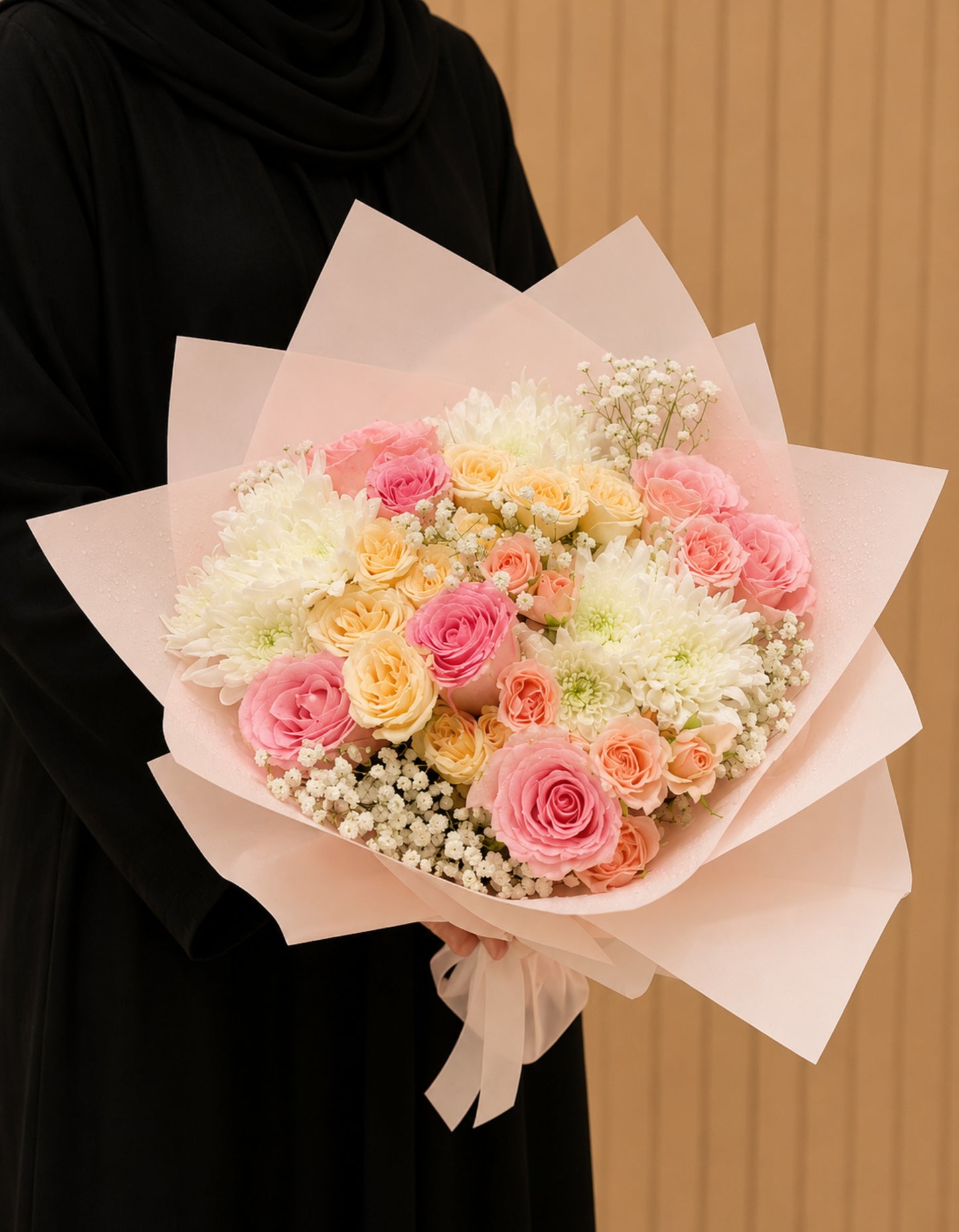 Peach Blush™ – Pink & Peach Roses
