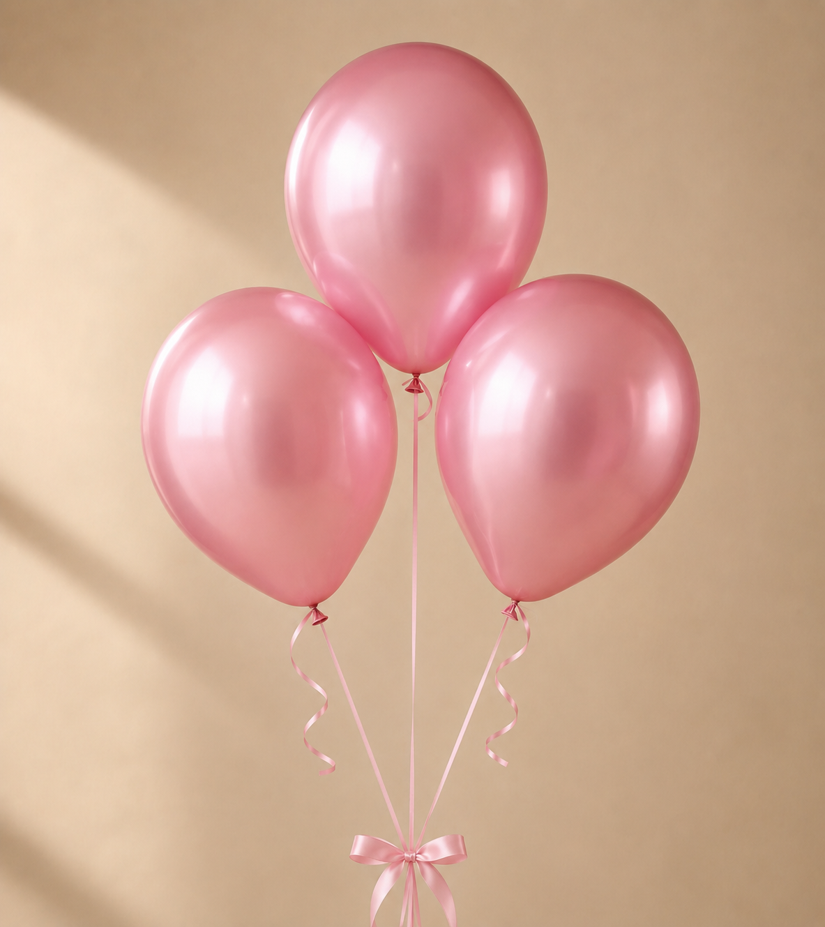 Set of 3 Balloons - Pink