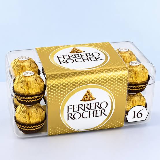 Ferrero Rocher Chocolate Box – 16 Pieces