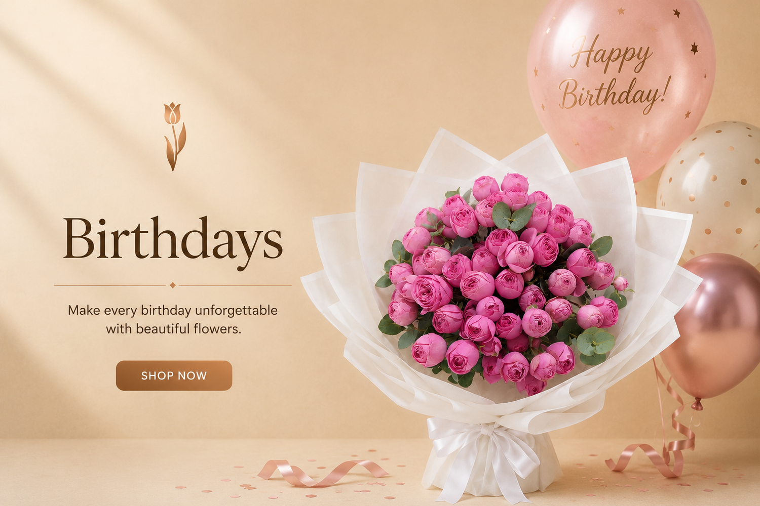 Birthday Flowers