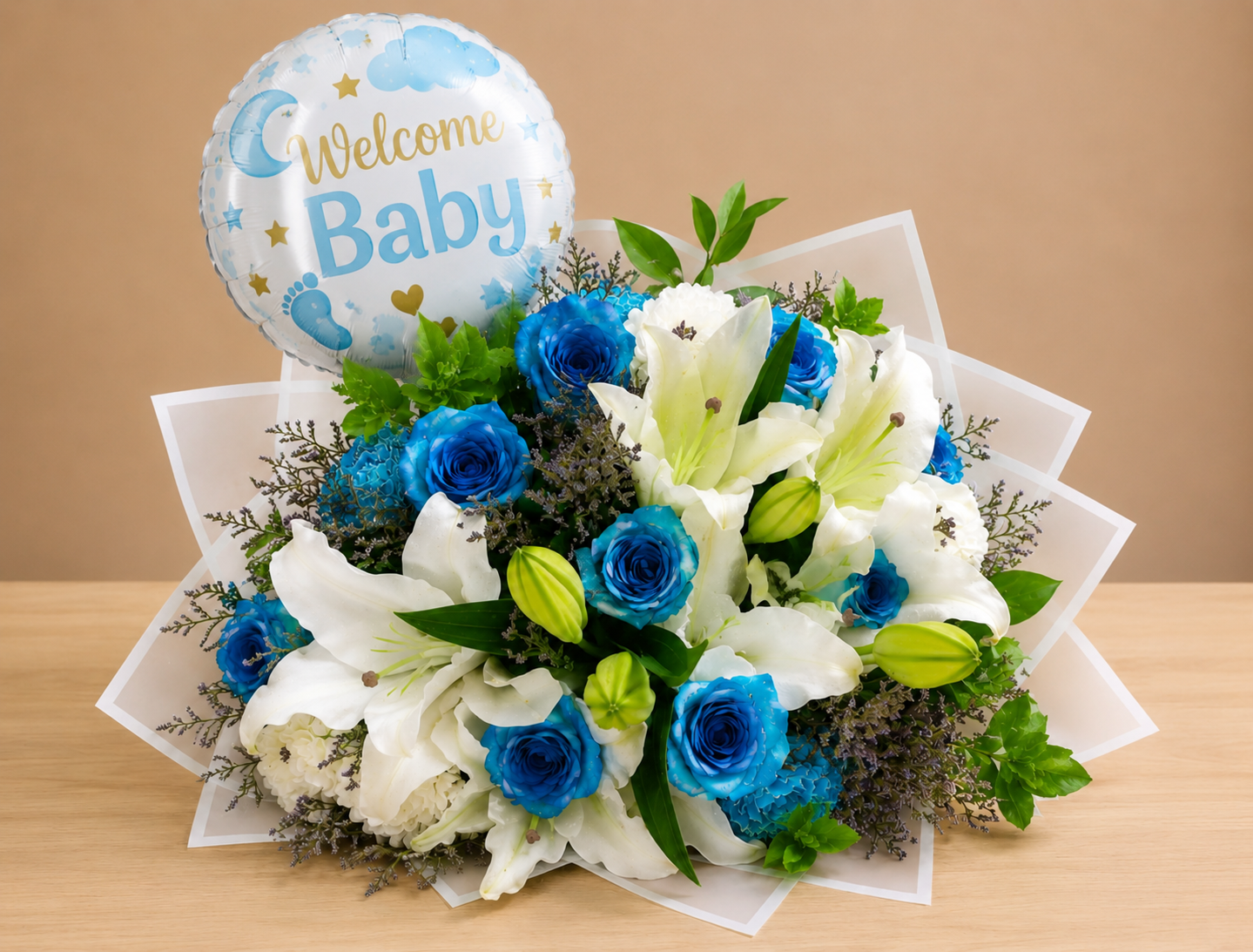 New Born Flowers