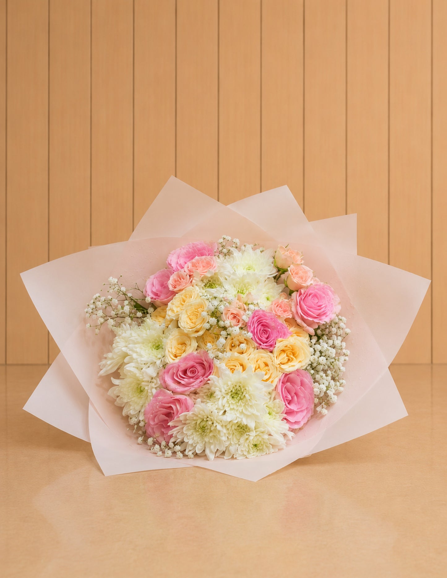 Peach Blush™ – Pink & Peach Roses