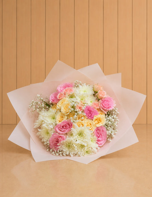 Peach Blush™ – Pink & Peach Roses