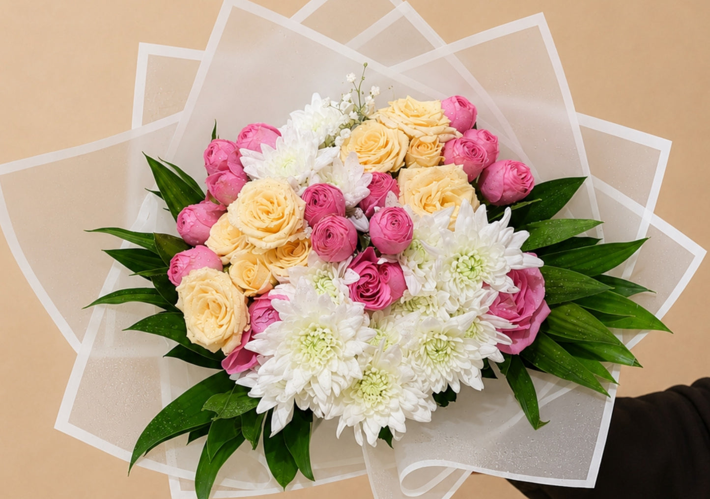 Blush Ivory™ – Pink & Ivory Roses