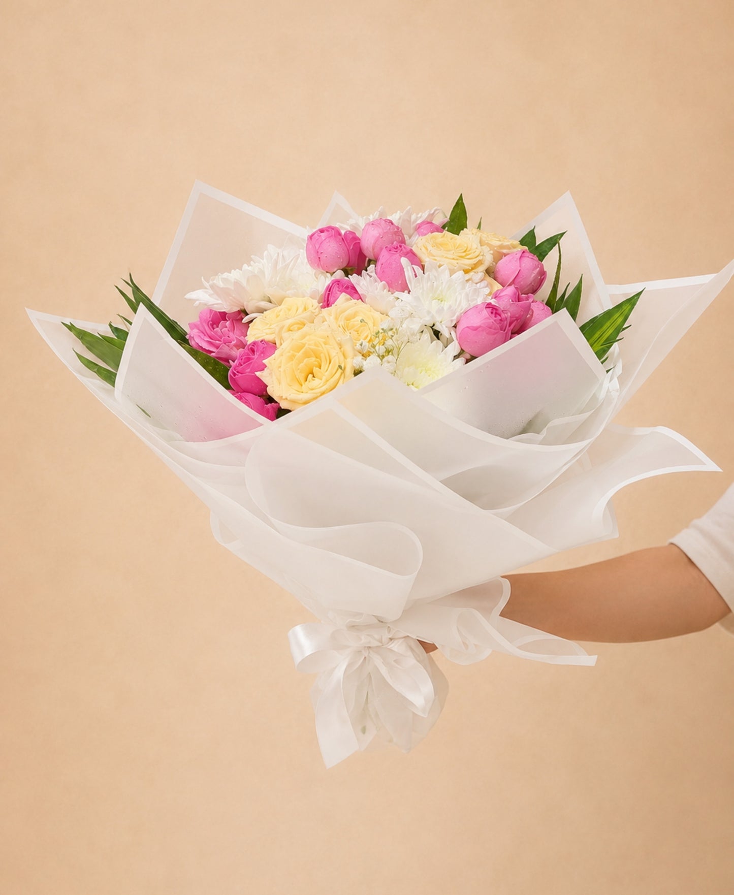 Blush Ivory™ – Pink & Ivory Roses