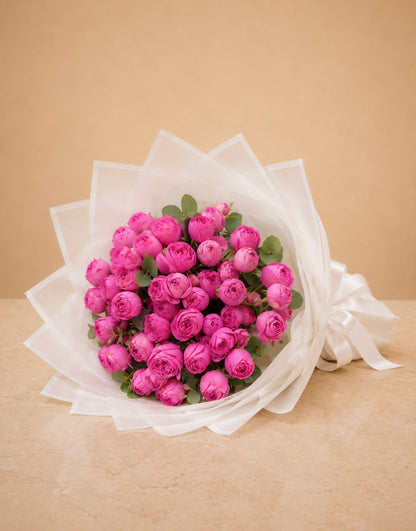 Roselle Charm™ – Pink Garden Roses