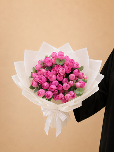 Roselle Charm™ – Pink Garden Roses