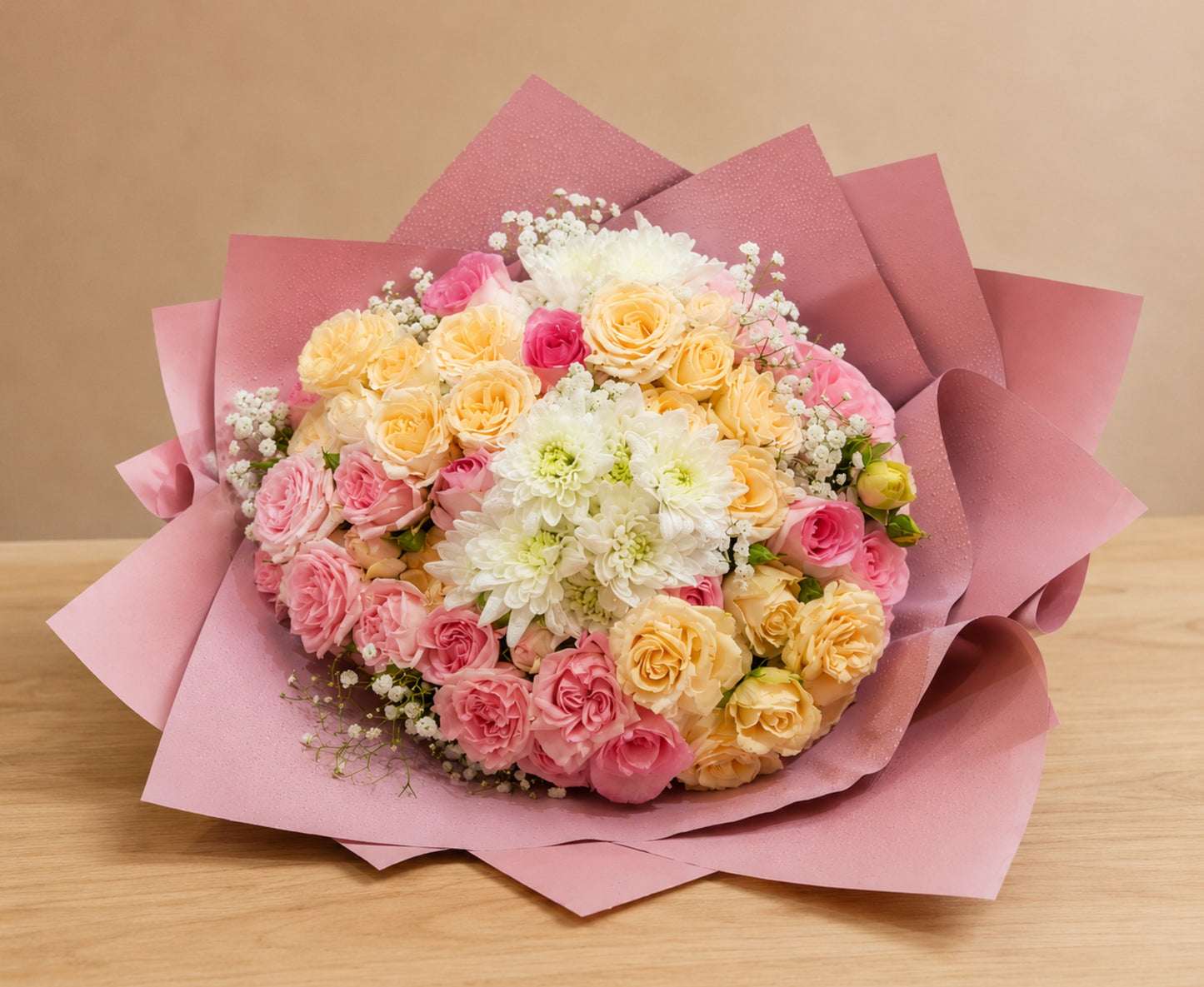 Blush Harmony™ – Pink & Peach Roses
