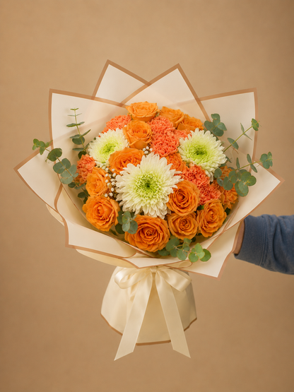 Amber Charm™ – Orange Roses