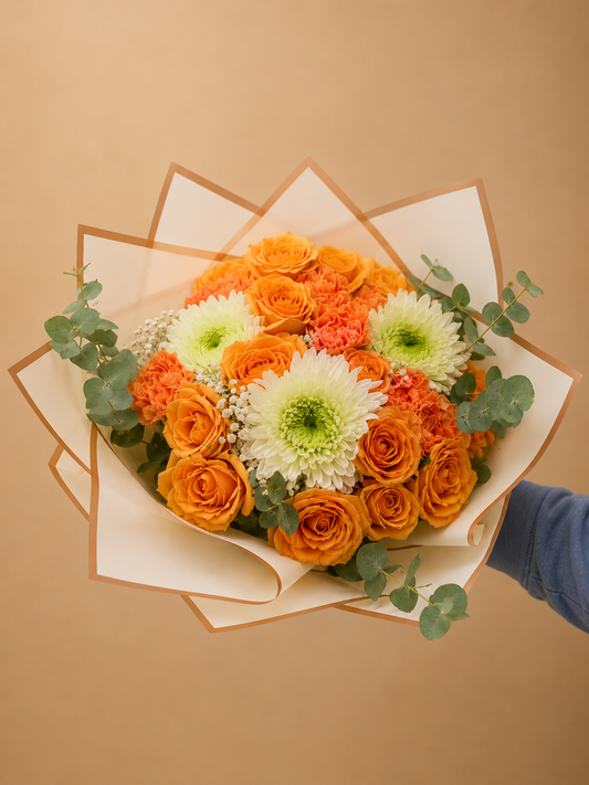 Amber Charm™ – Orange Roses
